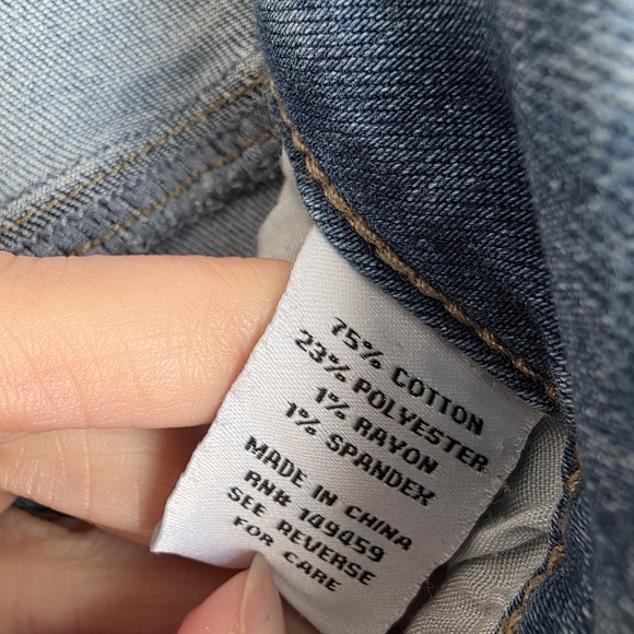 Ashley Mason High-Rise Light Blue Skinny Jeans - Women - Picture 6 of 8